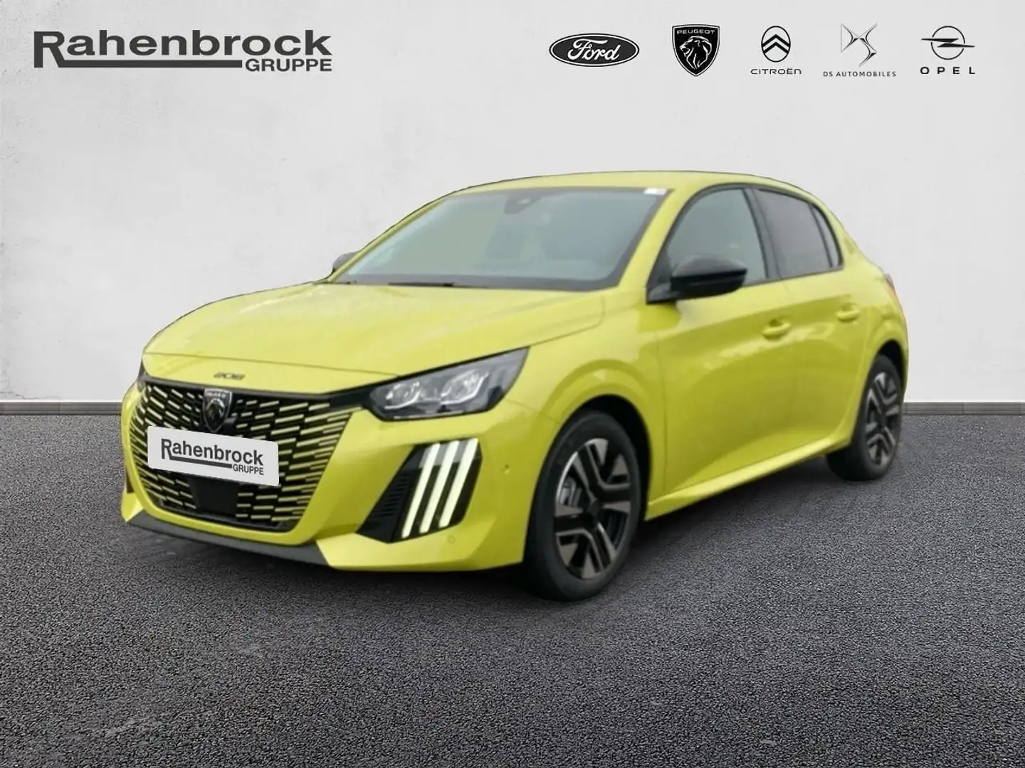 Peugeot 208 Allure PureTech 100 Amarillo - 1