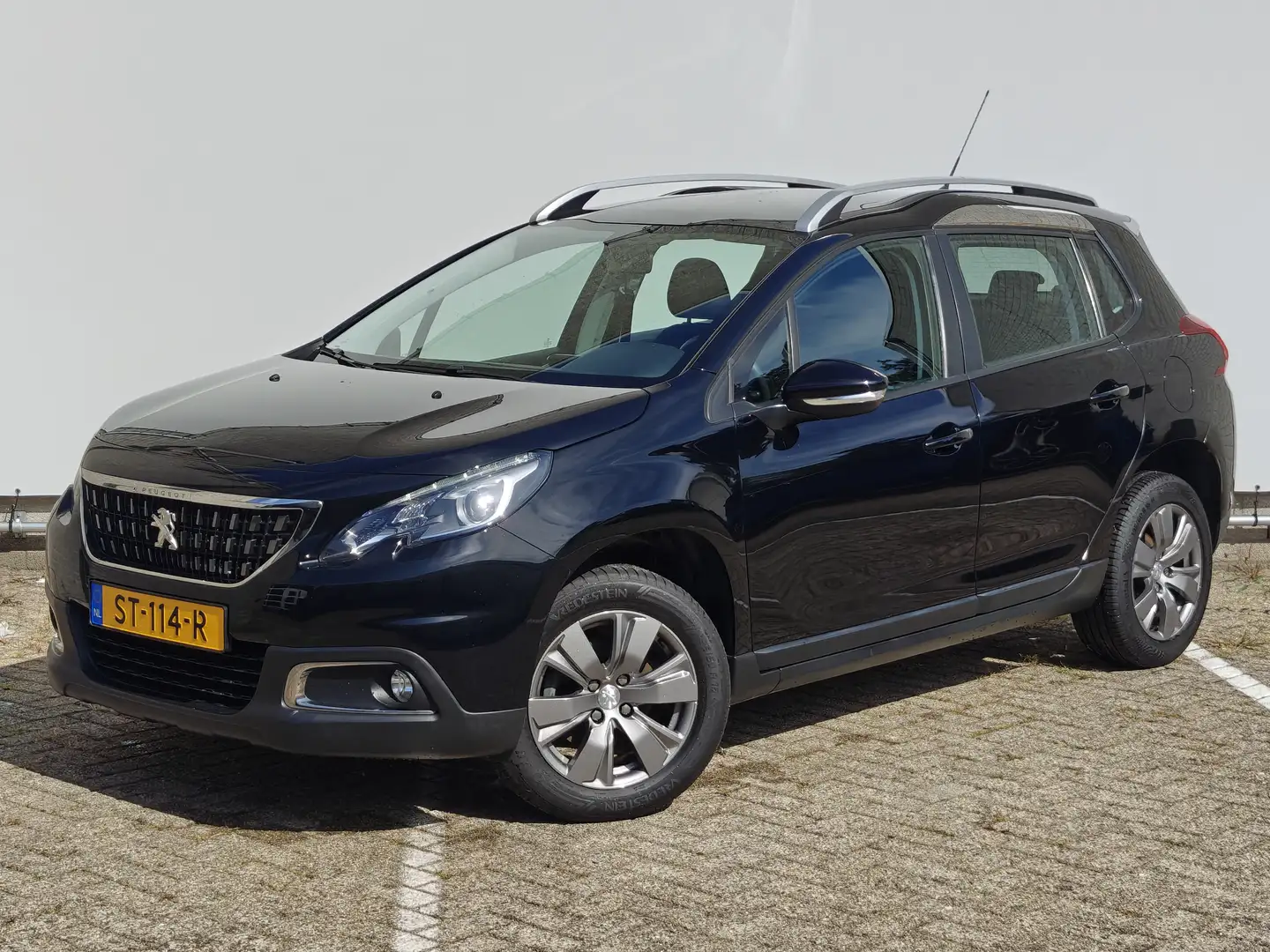 Peugeot 2008 1.2 Turbo 110PK | Blue Lion | Panoramadak | Parkee Noir - 1