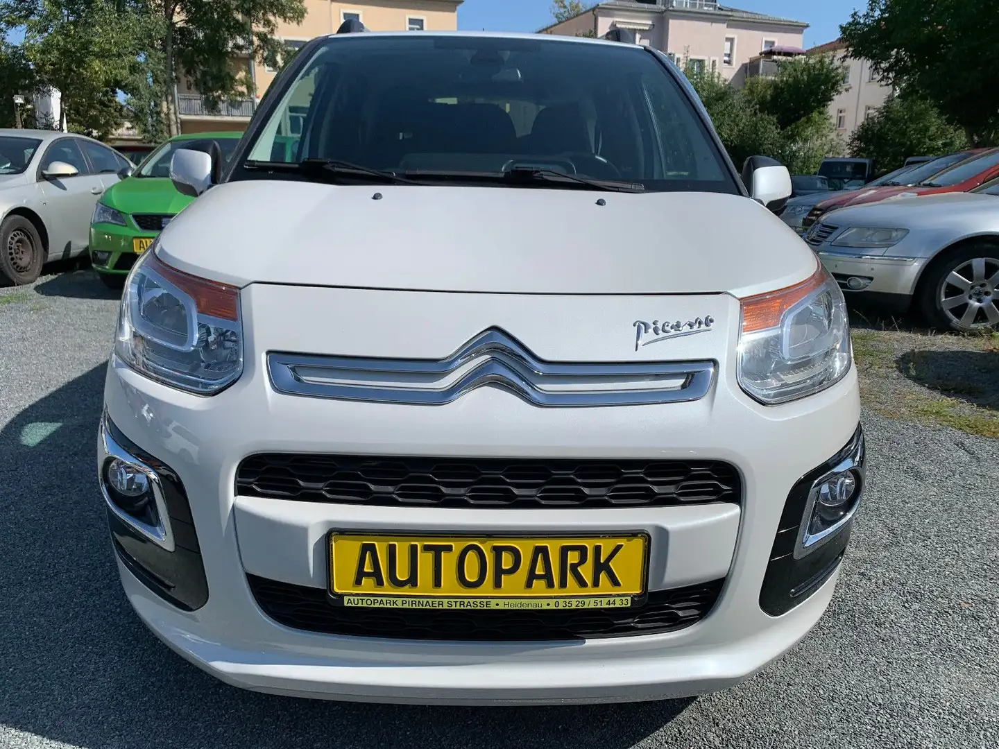 Citroen C3 Picasso *Klima,Tempomat,Radio/CD+USB, Nr. 53 Blanc - 2