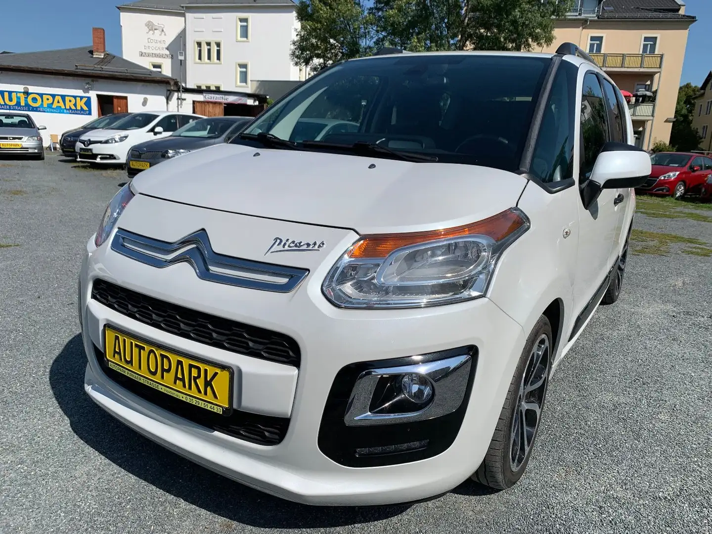 Citroen C3 Picasso *Klima,Tempomat,Radio/CD+USB, Nr. 53 Blanc - 1