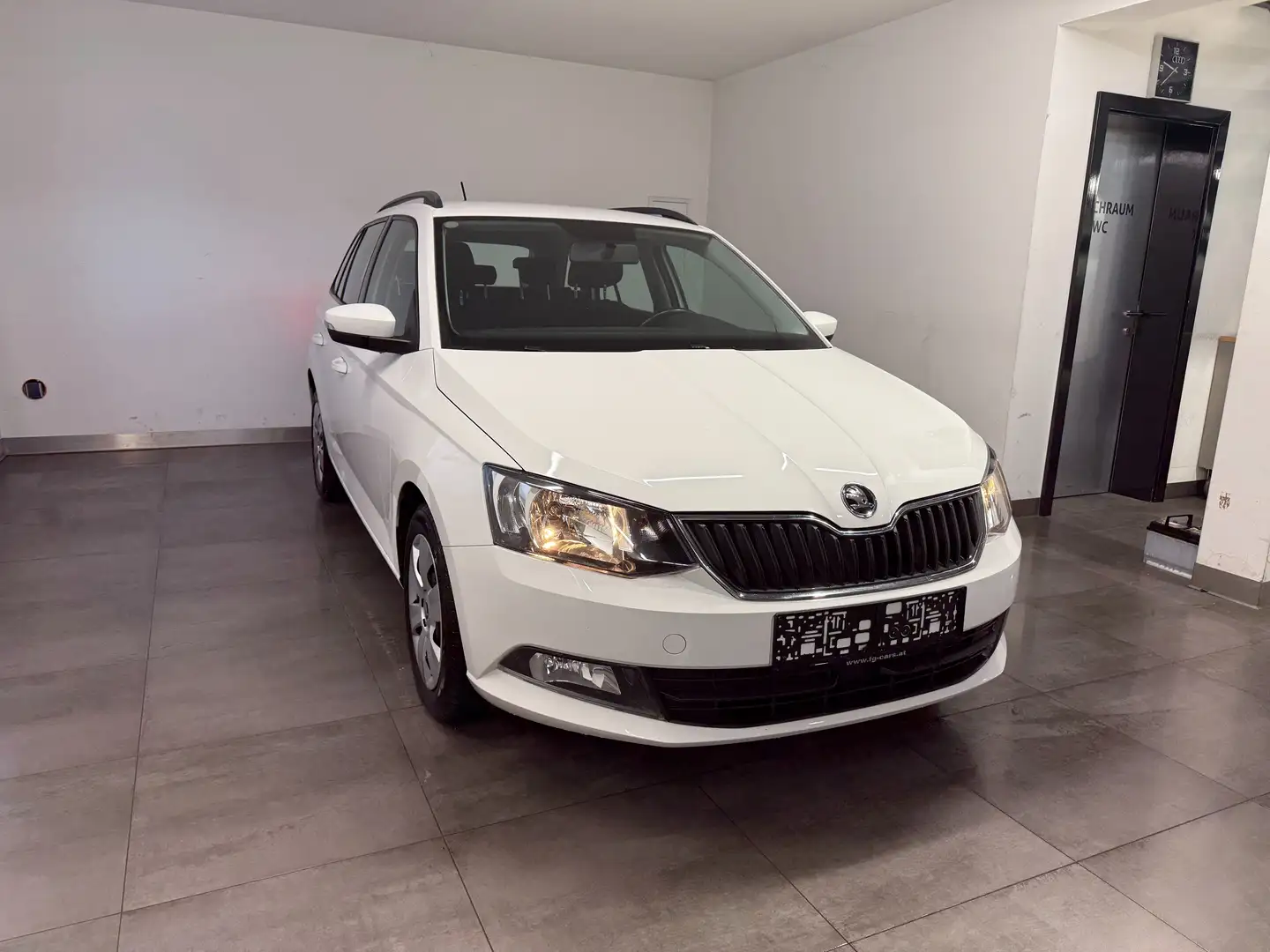 Skoda Fabia 1,4 TDI Ambition Weiß - 2