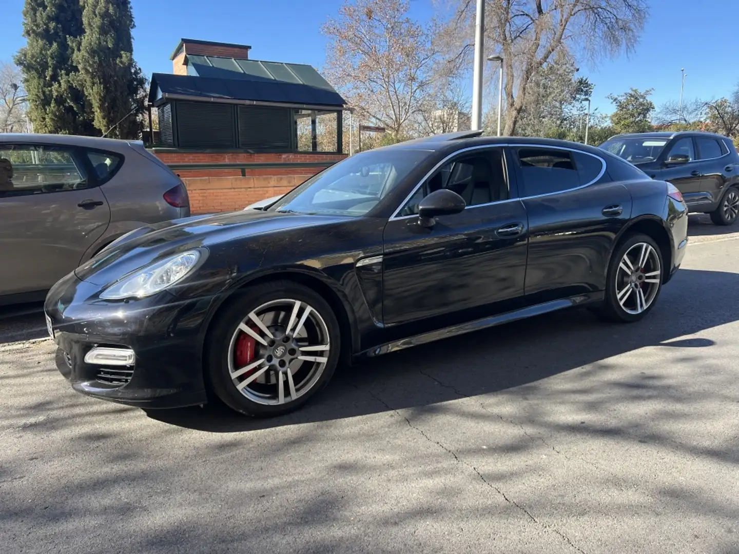 Porsche Panamera Turbo Aut. Negro - 1