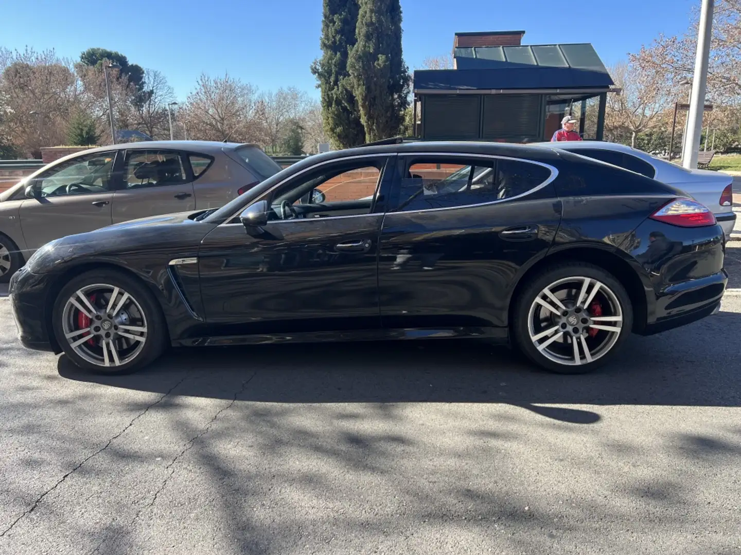 Porsche Panamera Turbo Aut. Negro - 2