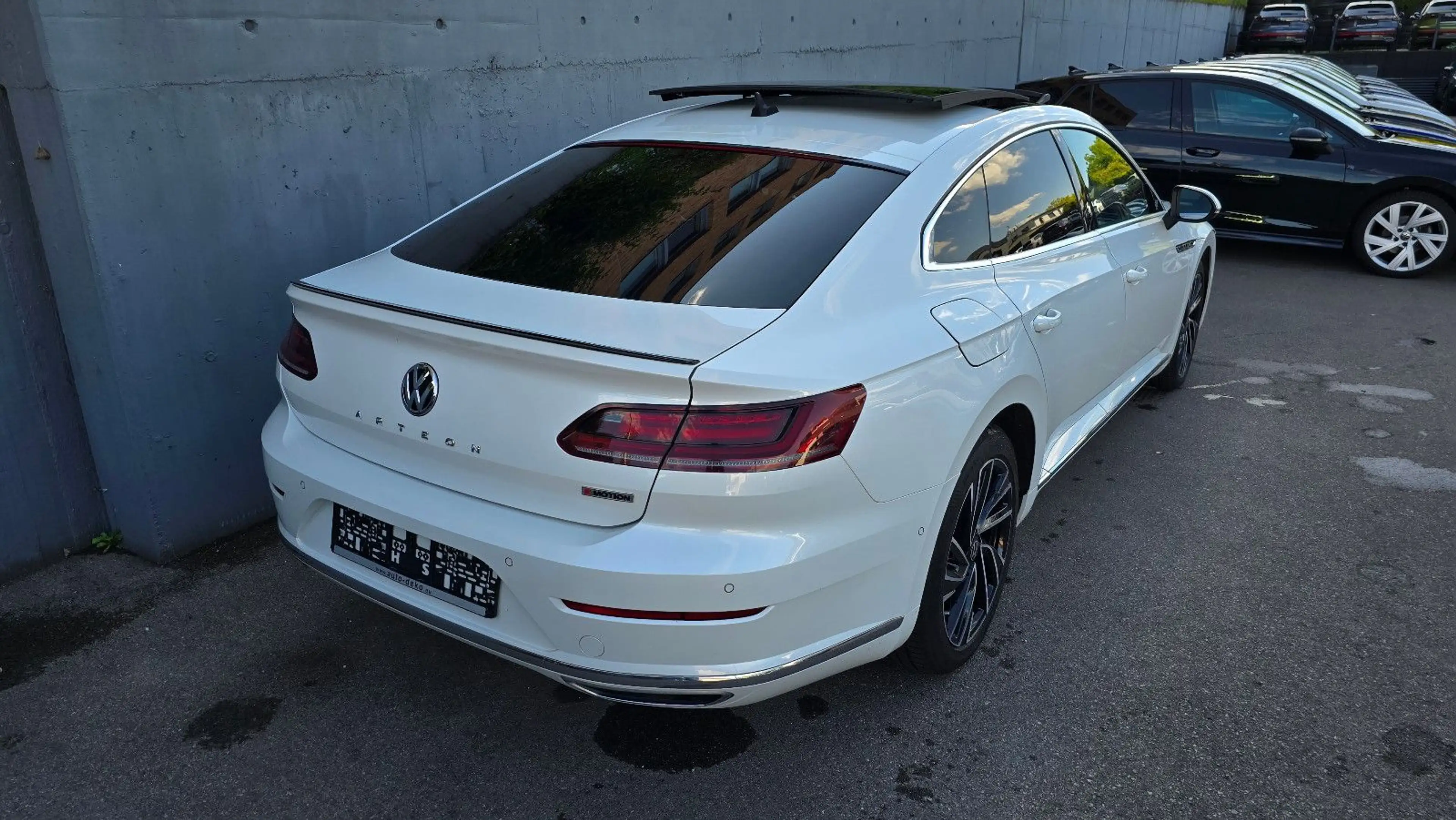 Volkswagen Arteon 2.0 TDI DSG 4M 3 x R-Line Pano/Leder/360* — photo 4