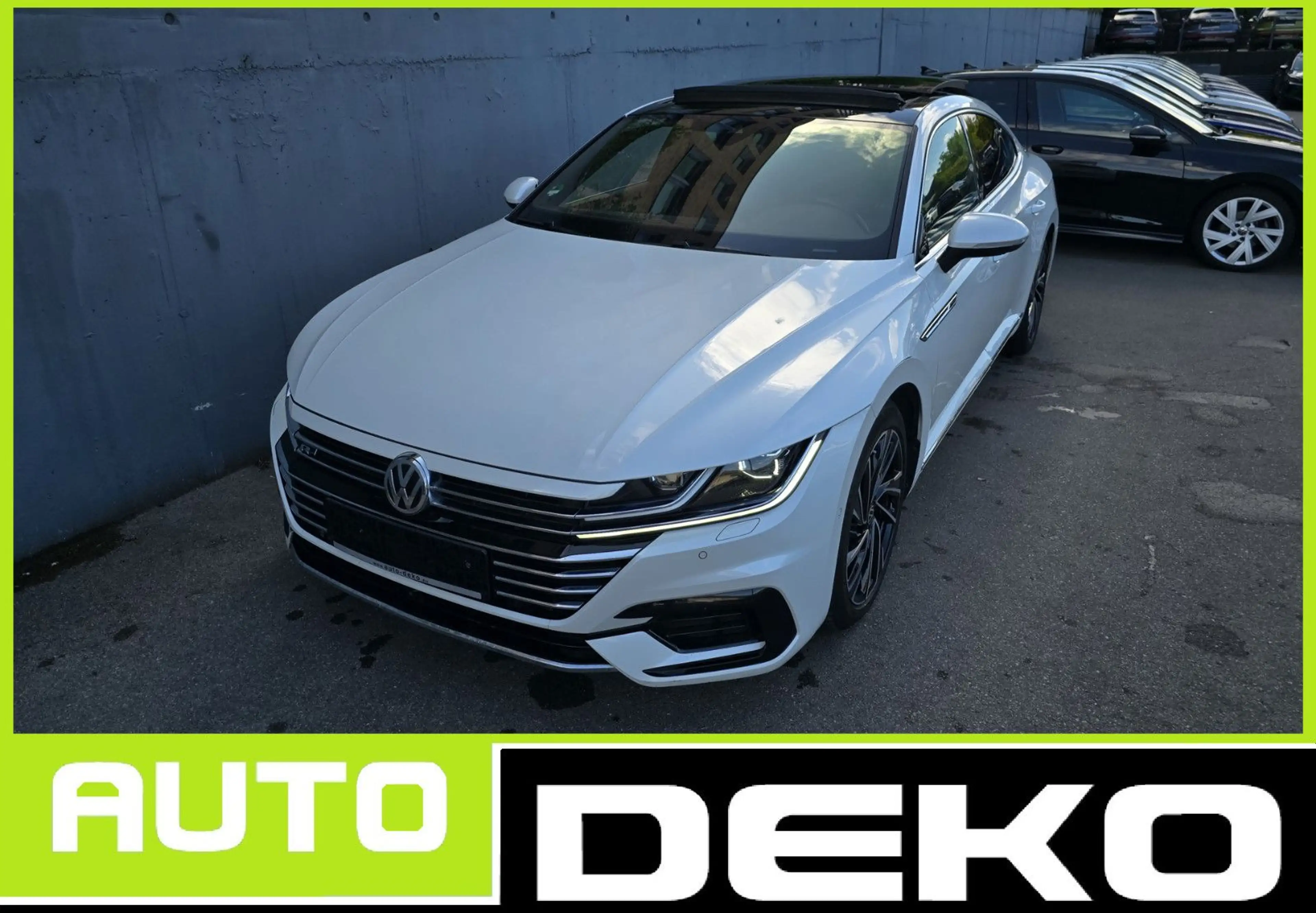 Volkswagen Arteon 2.0 TDI DSG 4M 3 x R-Line Pano/Leder/360*