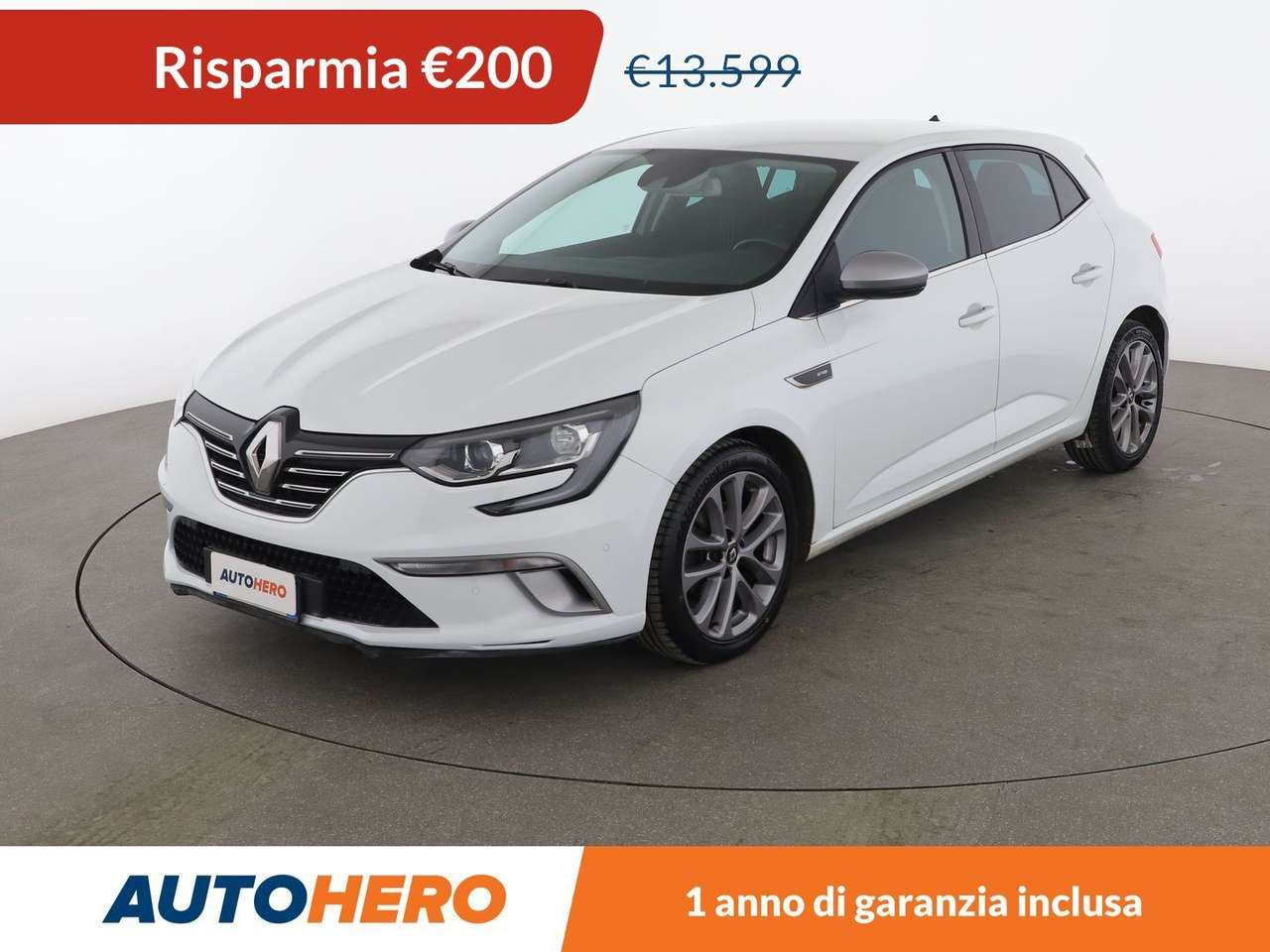 Renault Megane 1.5 dCi Energy GT-Line 110 CV EDC