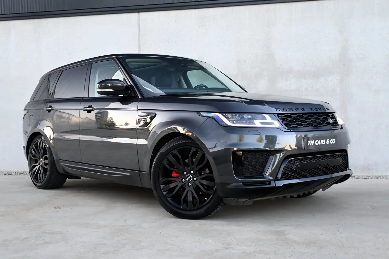 Land Rover Range Rover Sport 3.0SDV6 LED,Leder, Pano, Zetelverw, Camera Grigio - 2