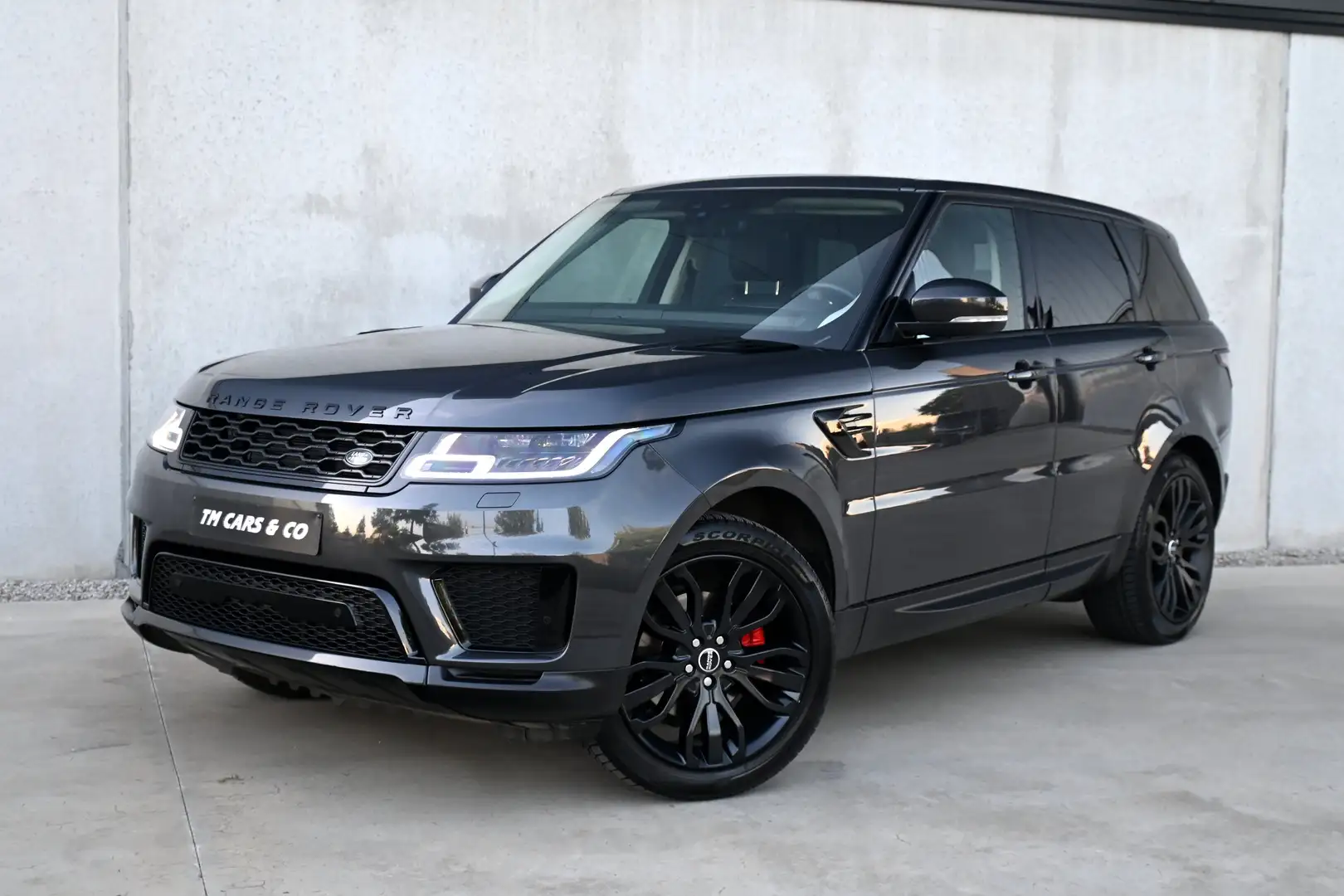Land Rover Range Rover Sport 3.0SDV6 LED,Leder, Pano, Zetelverw, Camera Grigio - 1