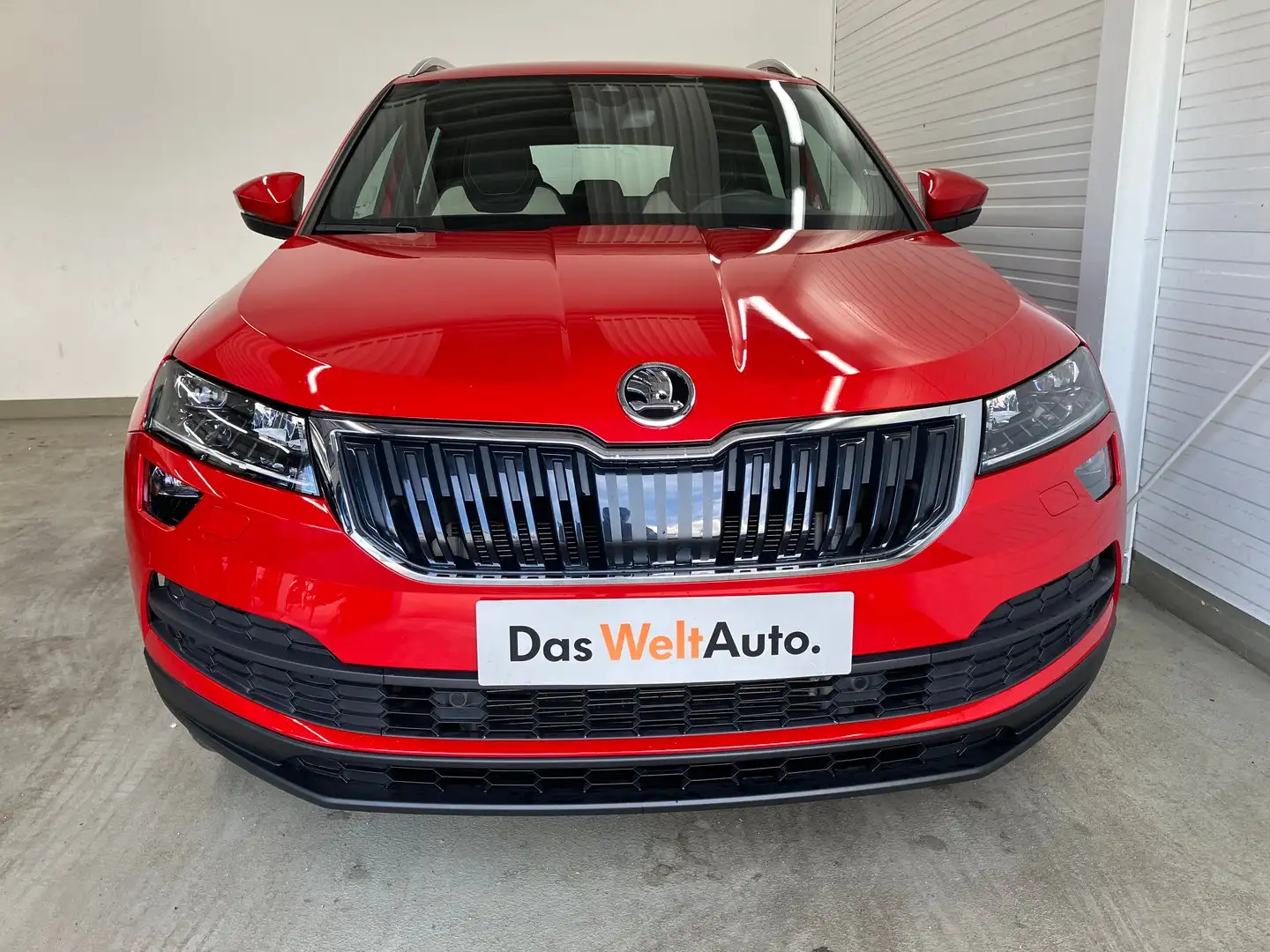 Skoda Karoq Style Limited TSI ACT Rot - 2