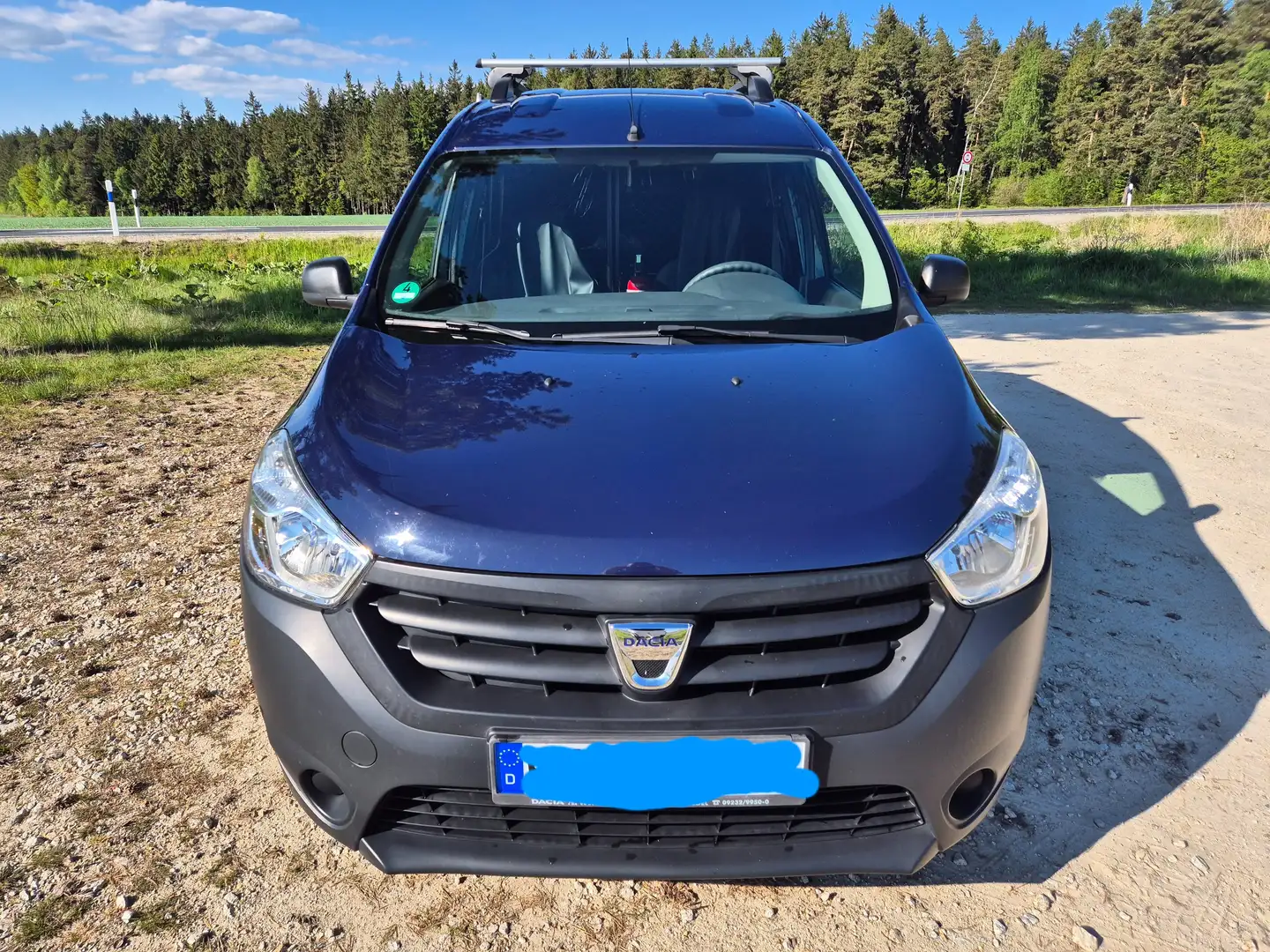 Dacia Dokker Dokker SCe 100 Express SCe 100 (Start Blau - 1