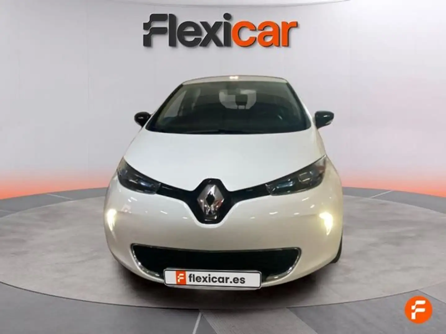 Renault ZOE Life 80 kW R110 Bateria 40kWh Blanco - 2