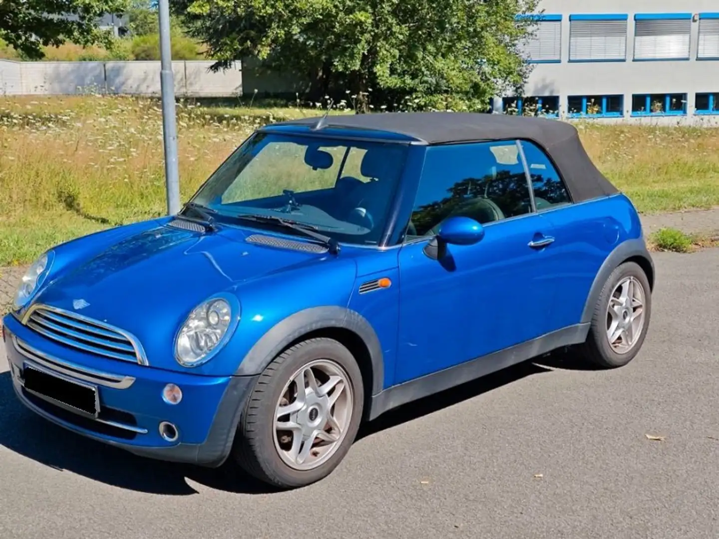MINI One Cabrio MINI CABRIO Blau - 1