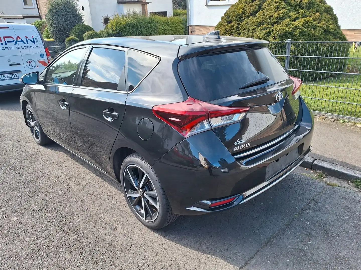 Toyota Auris Auris 1,2 Turbo StyleStyle Black - 2