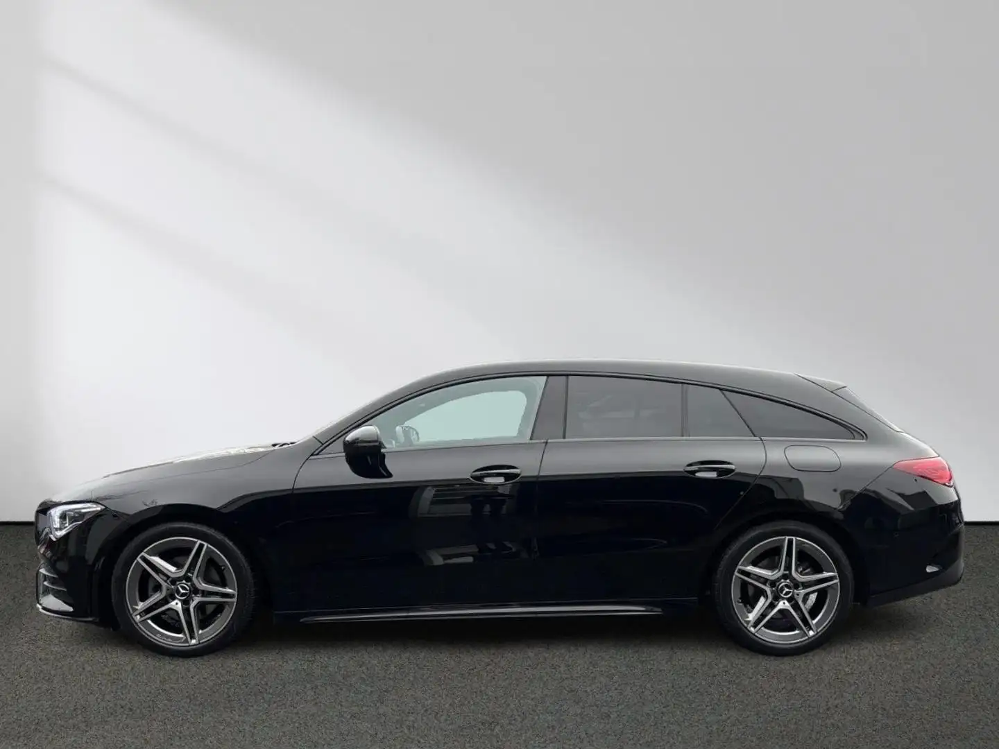 Mercedes-Benz CLA 200 SB AMG Line Night Ambiente MBUX-Navi LED Schwarz - 2