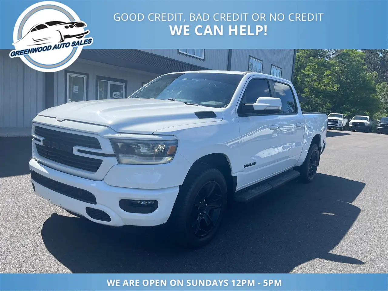 2022 RAM 1500