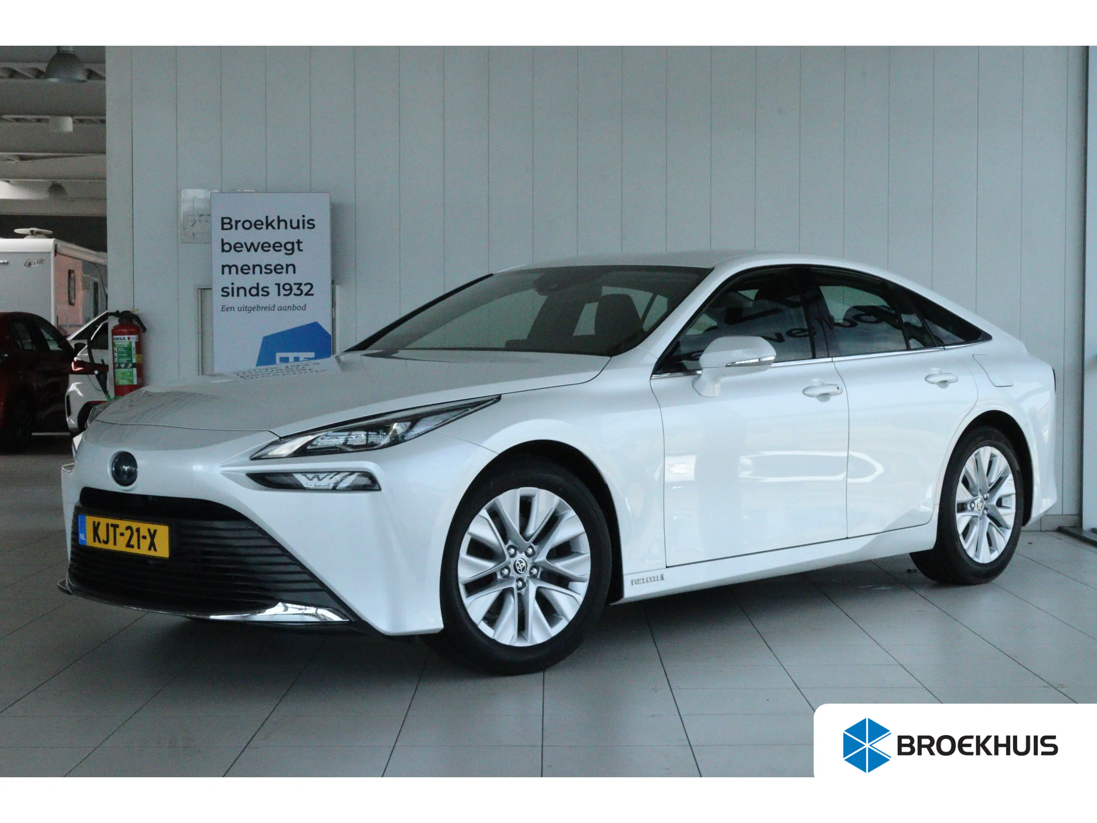 Toyota Mirai Dynamic | 10 Jaar Fabrieksgarantie | Adapt. Cruise