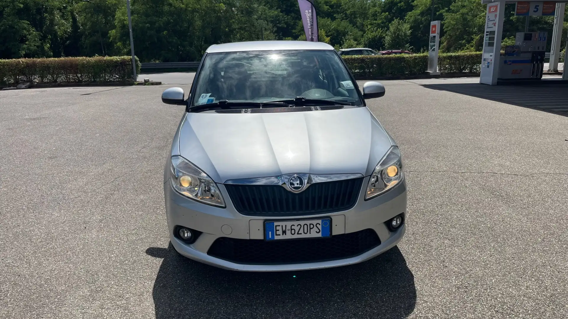 Skoda Fabia 1.2 12V 70CV 5p. Drive Argento - 1