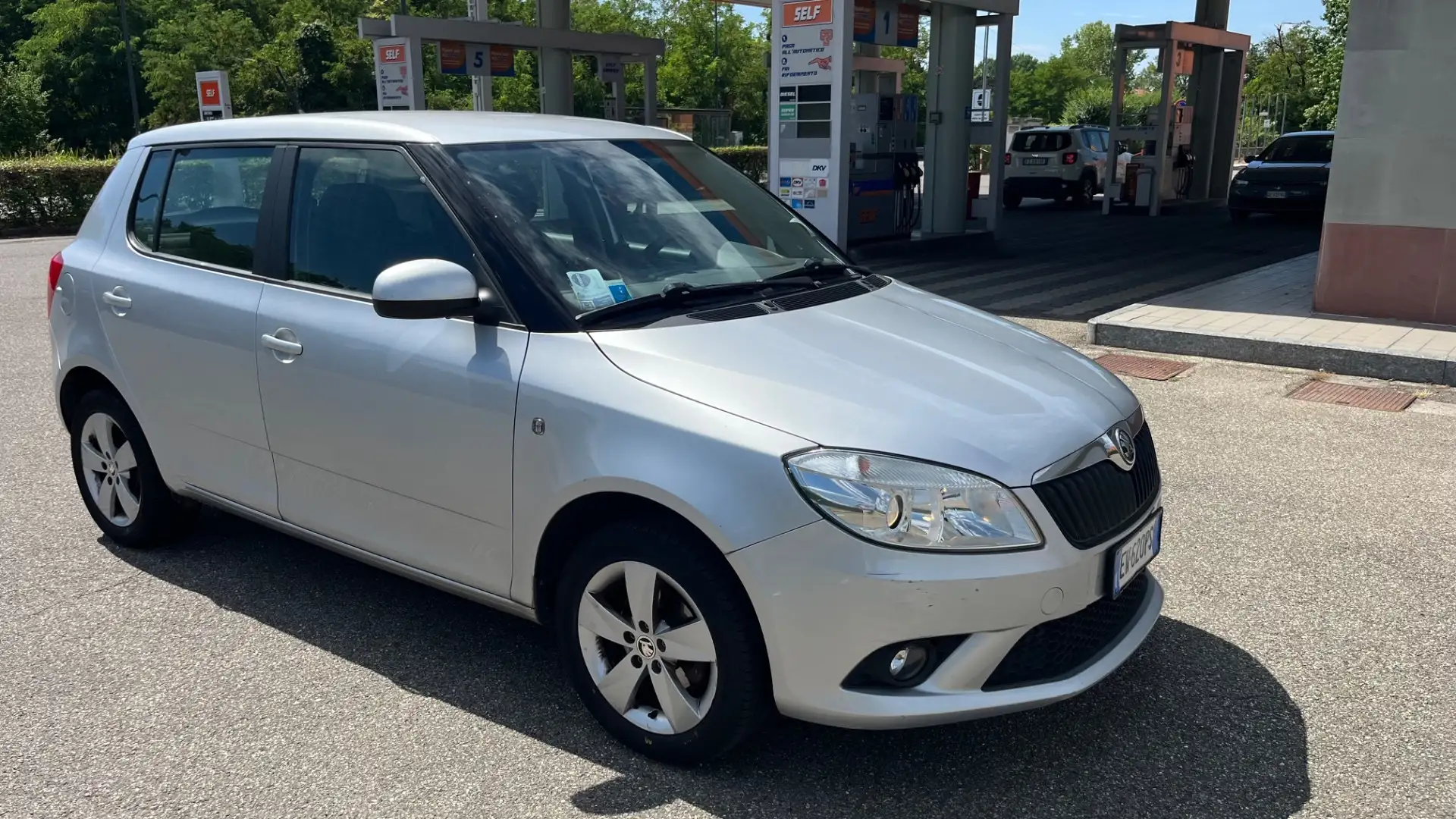Skoda Fabia 1.2 12V 70CV 5p. Drive Argento - 2