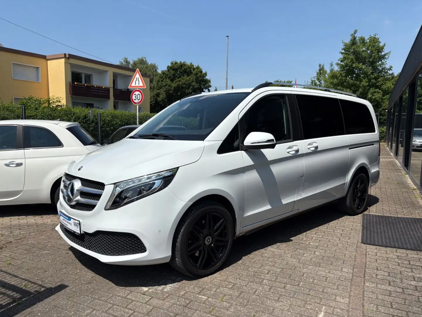 Mercedes-Benz V 300 V300 Edition 4Matic Mietkauf möglich Blanc - 2