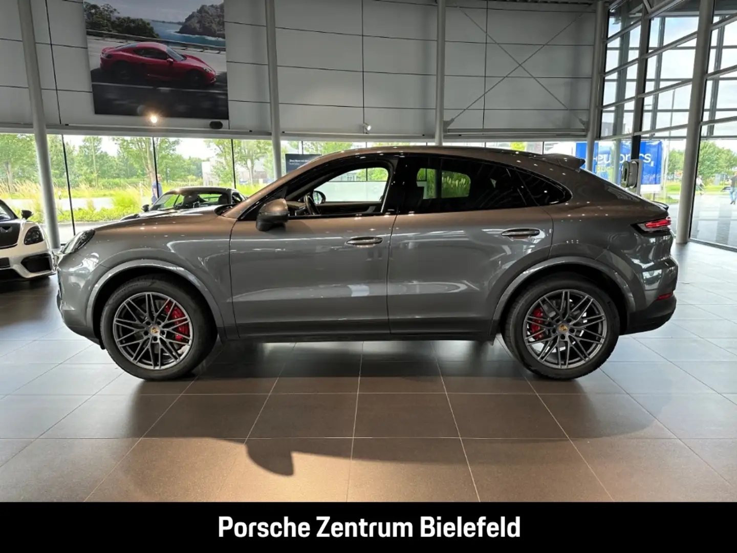 Porsche Cayenne S Coupe LED Rückfahrkamera Panorama Grau - 2