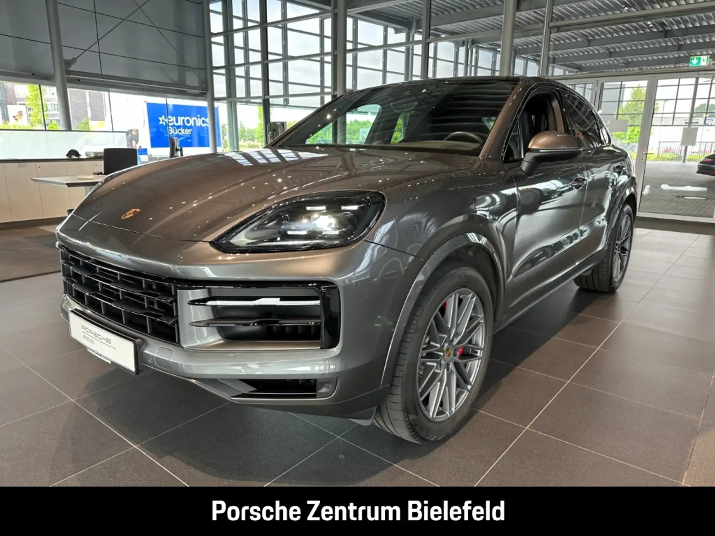 Porsche Cayenne S Coupe LED Rückfahrkamera Panorama Grau - 1