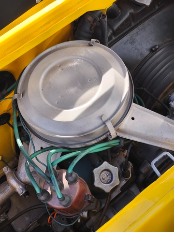 Fiat 850 SIATA SPRING 100 SPIDER