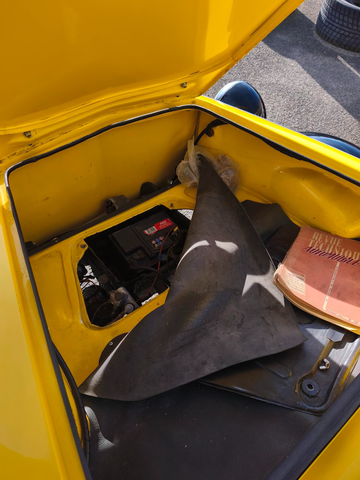 Fiat 850 SIATA SPRING 100 SPIDER