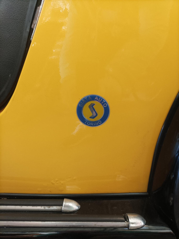 Fiat 850 SIATA SPRING 100 SPIDER