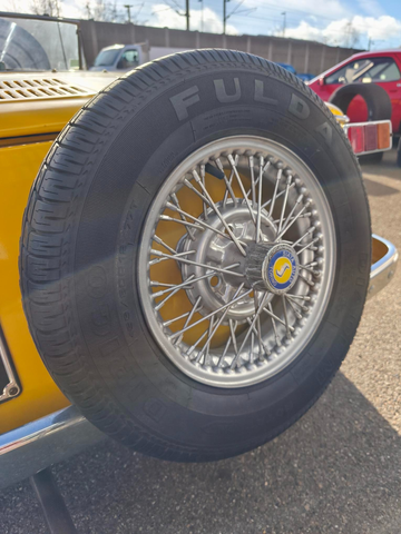 Fiat 850 SIATA SPRING 100 SPIDER