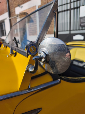 Fiat 850 SIATA SPRING 100 SPIDER