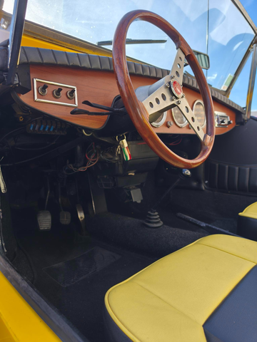 Fiat 850 SIATA SPRING 100 SPIDER