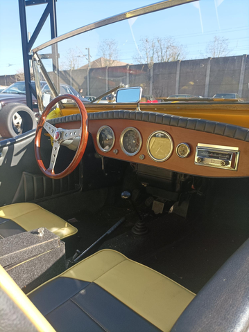 Fiat 850 SIATA SPRING 100 SPIDER