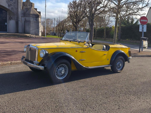 Fiat 850 SIATA SPRING 100 SPIDER