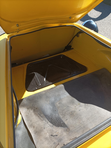 Fiat 850 SIATA SPRING 100 SPIDER