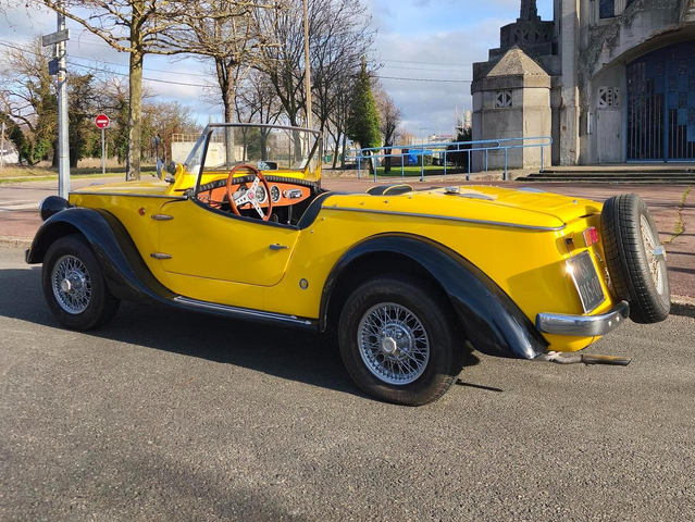 Fiat 850 SIATA SPRING 100 SPIDER