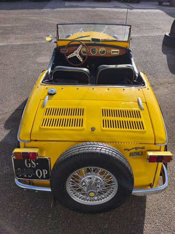 Fiat 850 SIATA SPRING 100 SPIDER