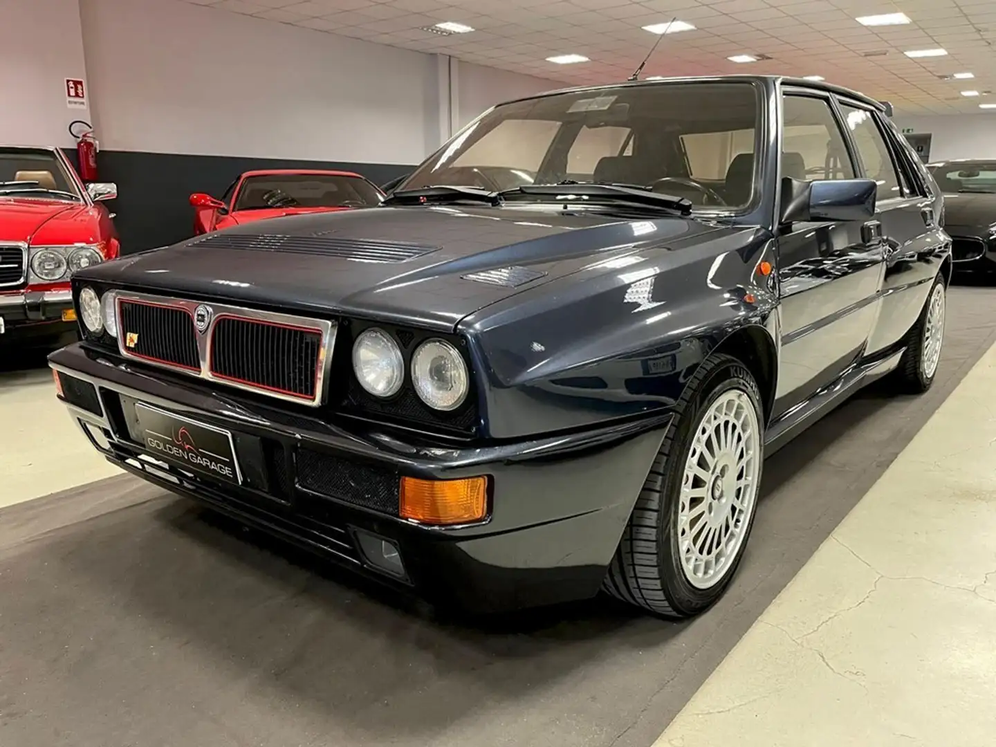 Lancia Delta 2.0i.e. turbo 16V HF EVOLUZIONE Blue - 2
