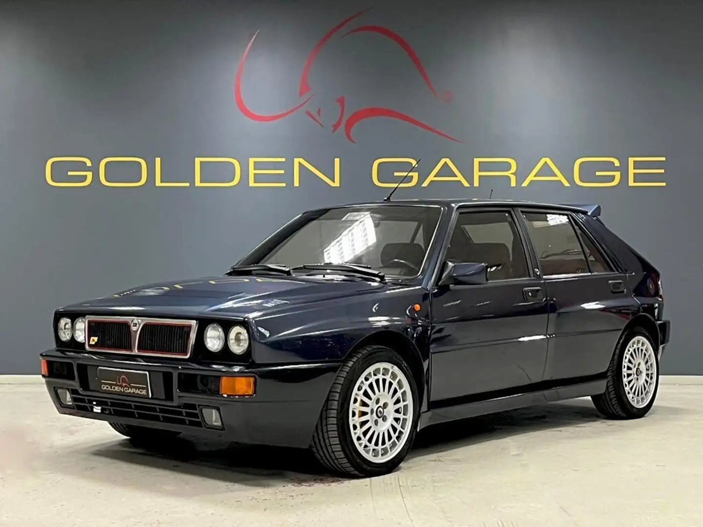 Lancia Delta 2.0i.e. turbo 16V HF EVOLUZIONE Blue - 1