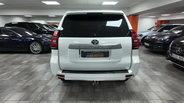 Toyota Land Cruiser view 5