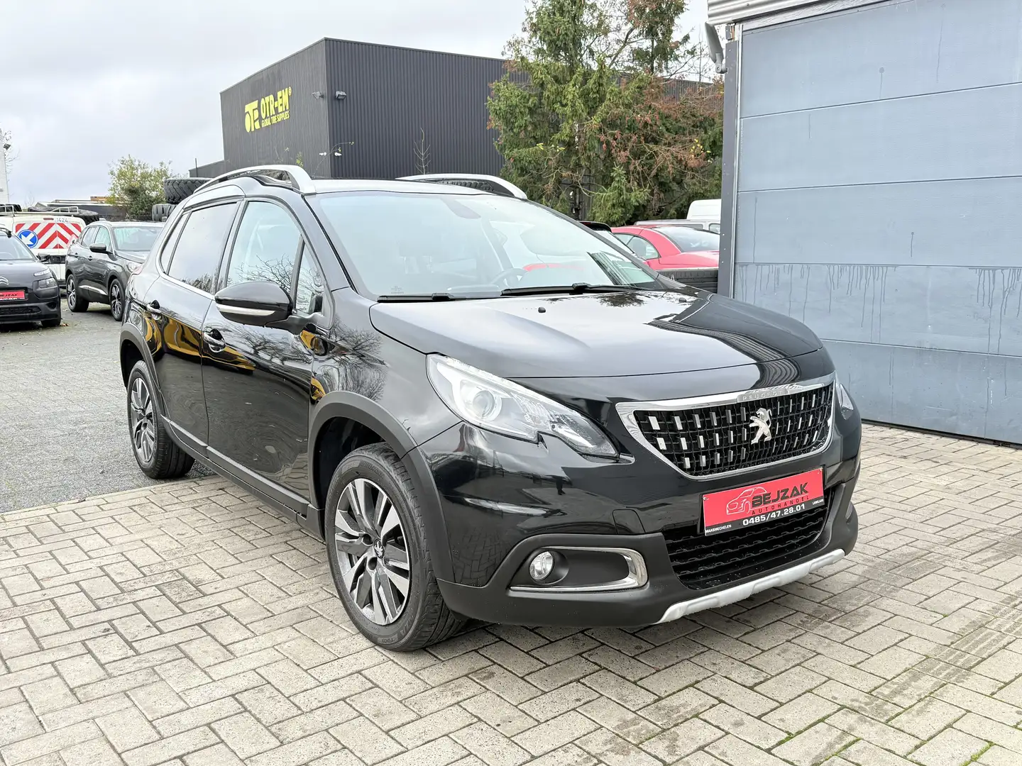 Peugeot 2008 2008 110pk Allure Automaat 1j garantie - 1
