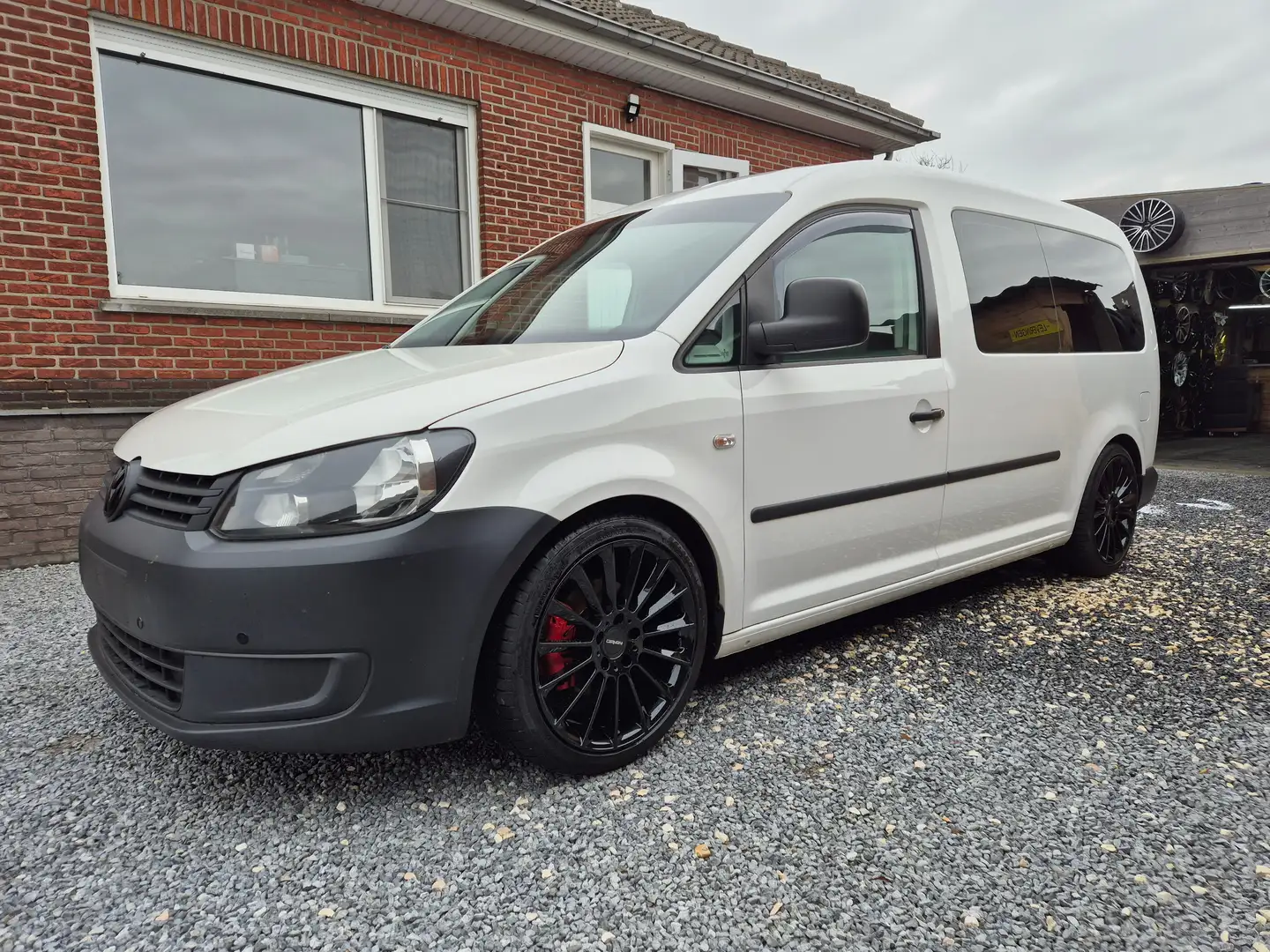 Volkswagen Caddy Caddy 1.6 TDI Maxi Wit - 1