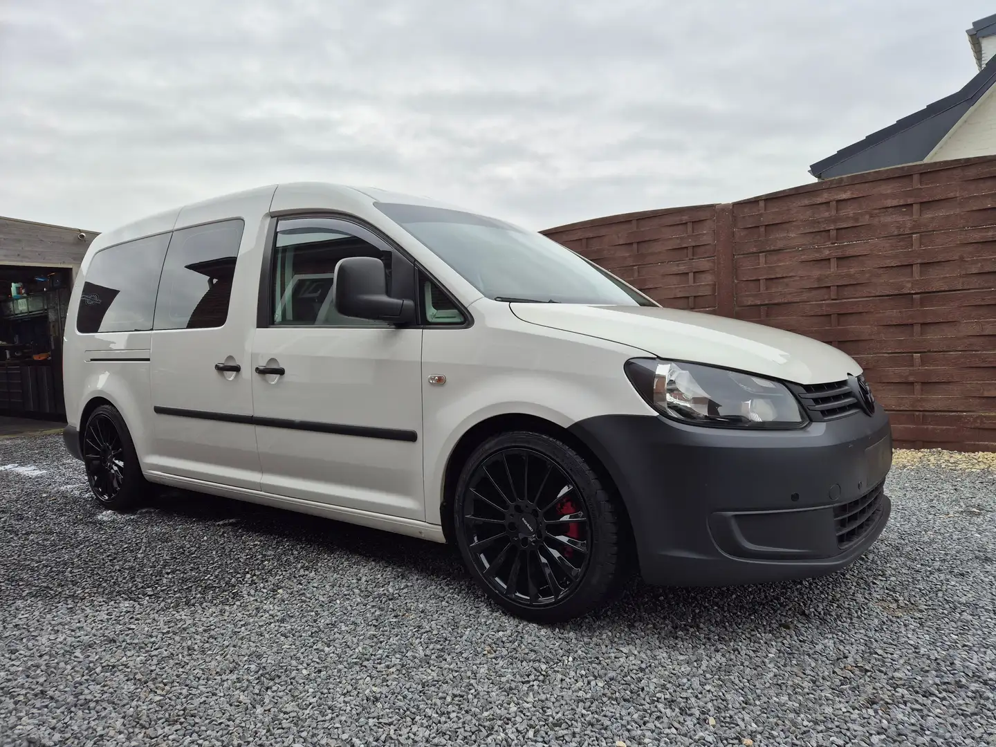 Volkswagen Caddy Caddy 1.6 TDI Maxi Wit - 2