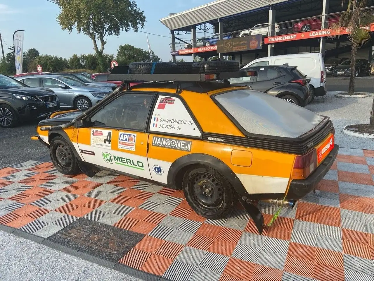 Renault Fuego GTX 2 LITRES, foto 7