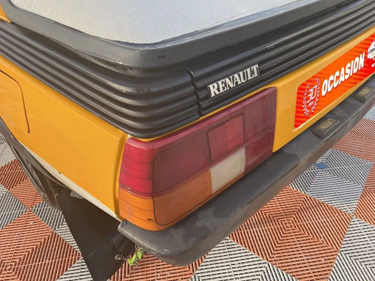 Renault Fuego GTX 2 LITRES, foto 11