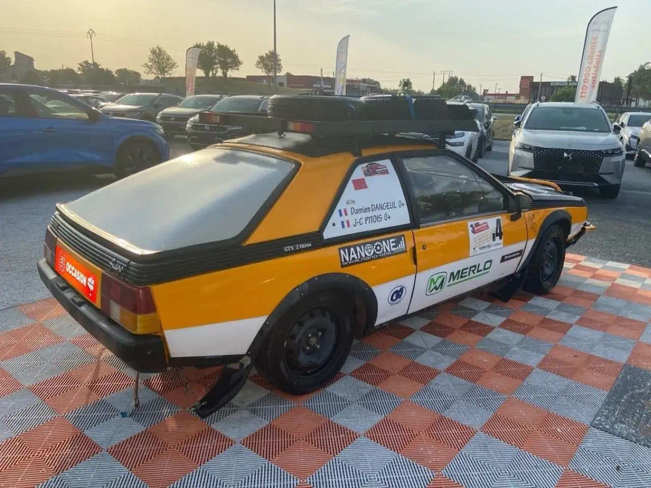 Renault Fuego GTX 2 LITRES, foto 5