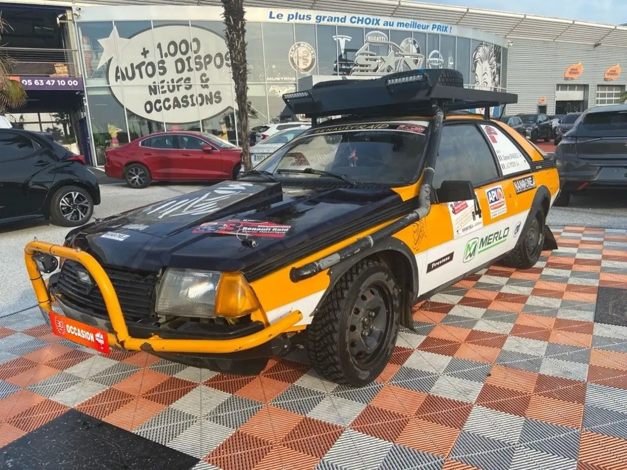 Renault Fuego GTX 2 LITRES, foto 8