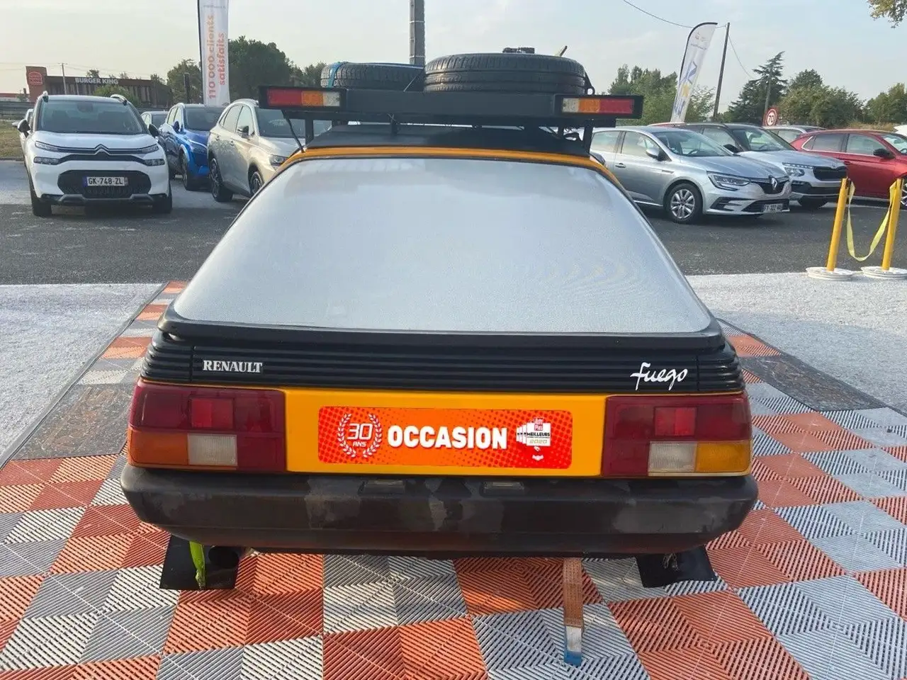 Renault Fuego GTX 2 LITRES, foto 6