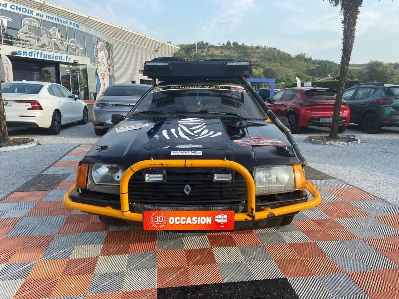 Renault Fuego GTX 2 LITRES, foto 2