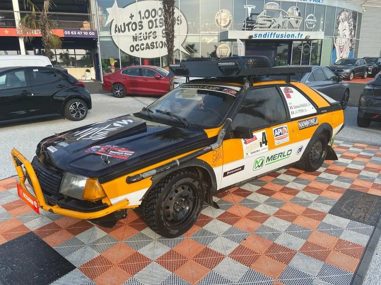 Renault Fuego GTX 2 LITRES, foto 1