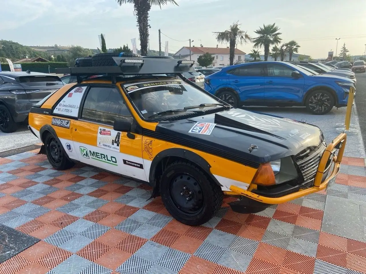 Renault Fuego GTX 2 LITRES, foto 3